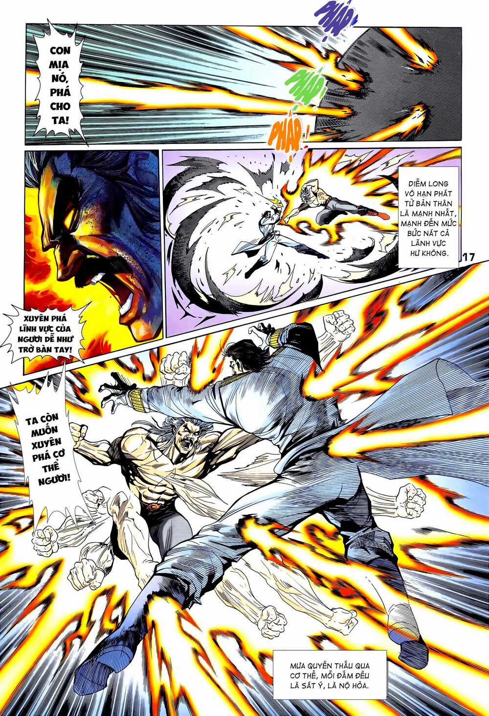 Long Hổ 5 Thế - Chapter 323 - Trang 1