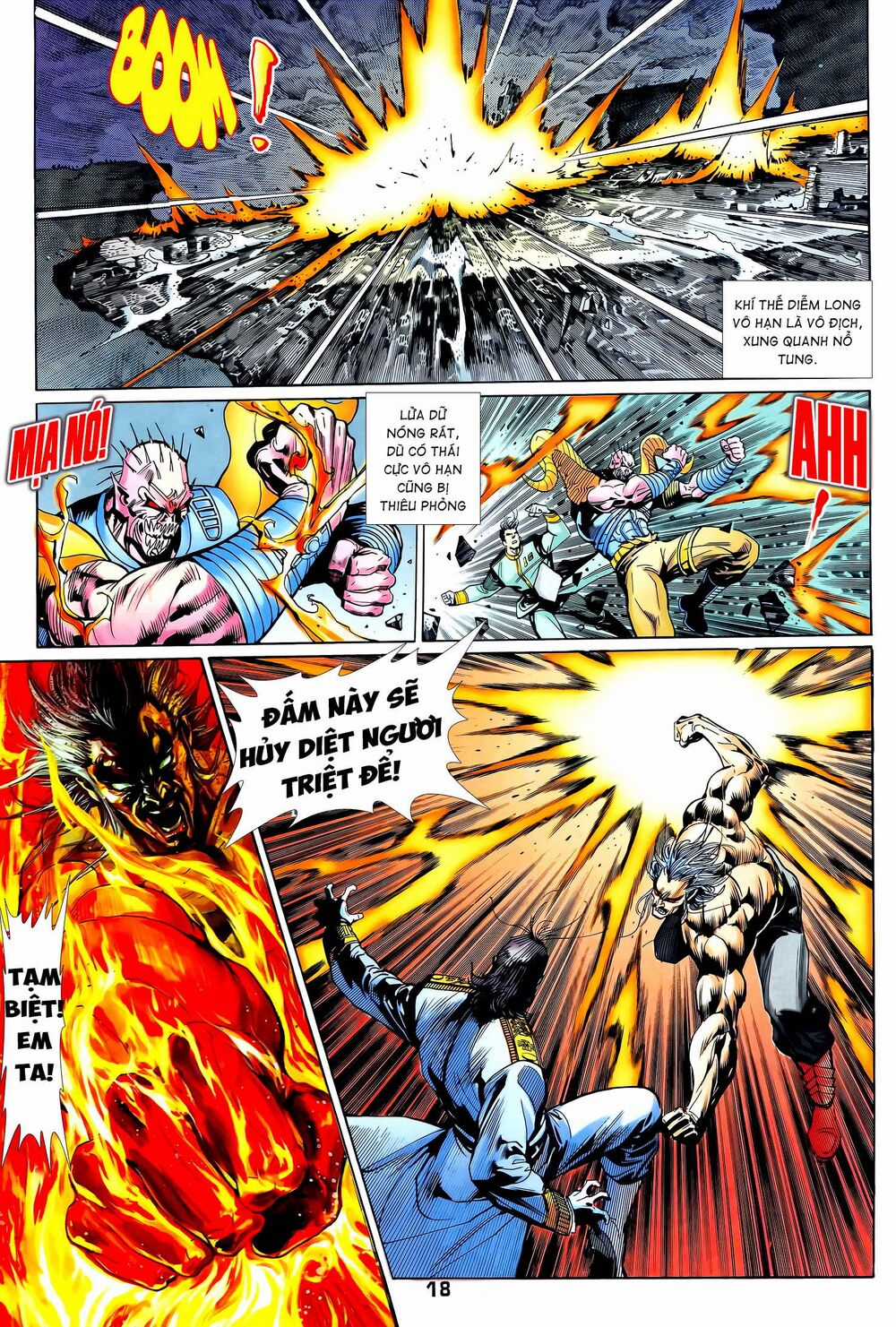 Long Hổ 5 Thế - Chapter 323 - Trang 2