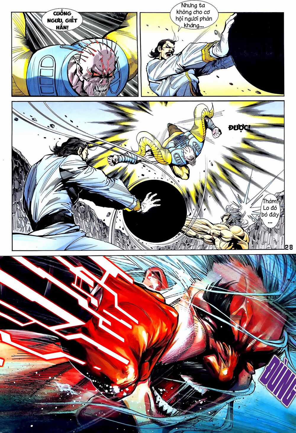 Long Hổ 5 Thế - Chapter 323 - Trang 11