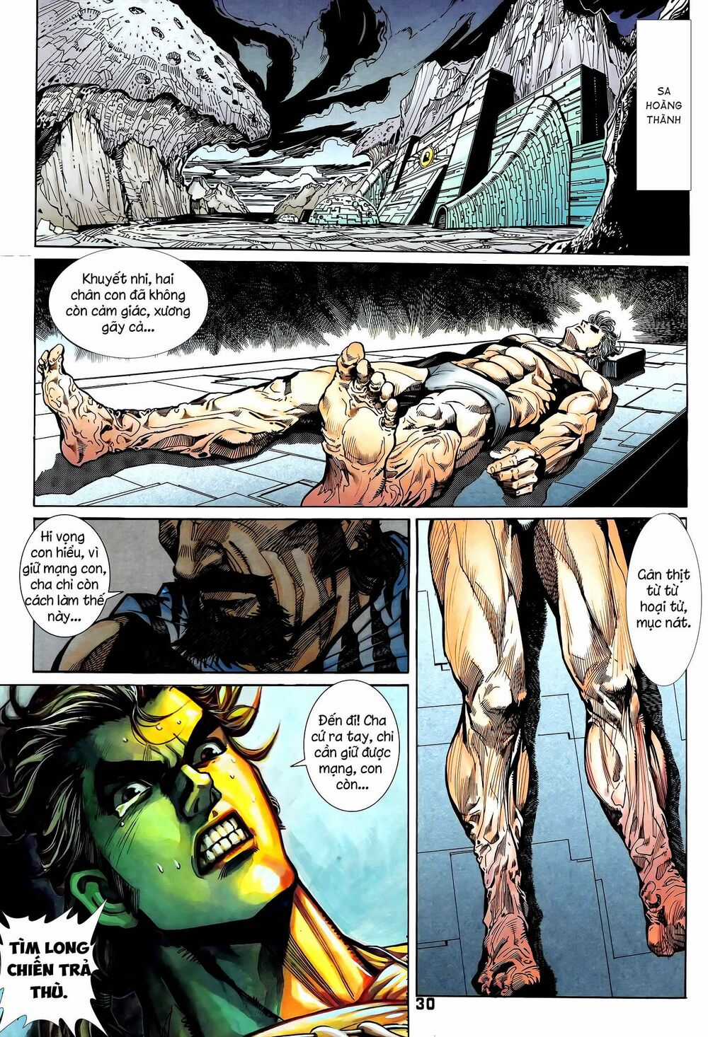 Long Hổ 5 Thế - Chapter 323 - Trang 13