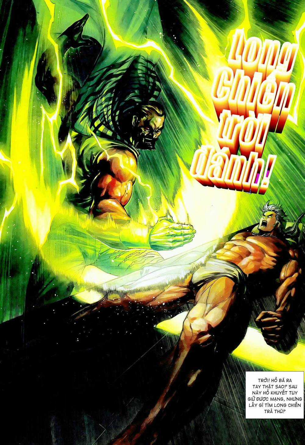 Long Hổ 5 Thế - Chapter 323 - Trang 14