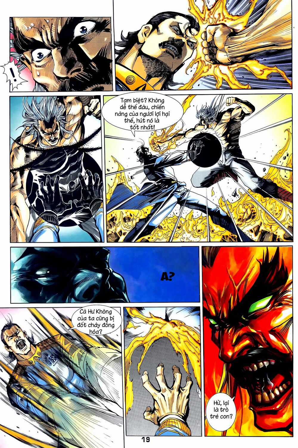 Long Hổ 5 Thế - Chapter 323 - Trang 3