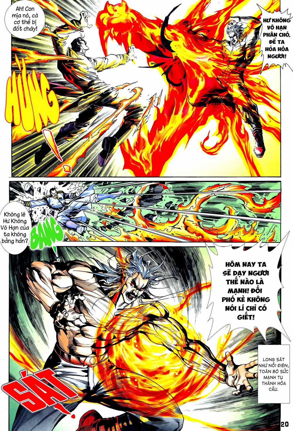 Long Hổ 5 Thế - Chapter 323 - Trang 4