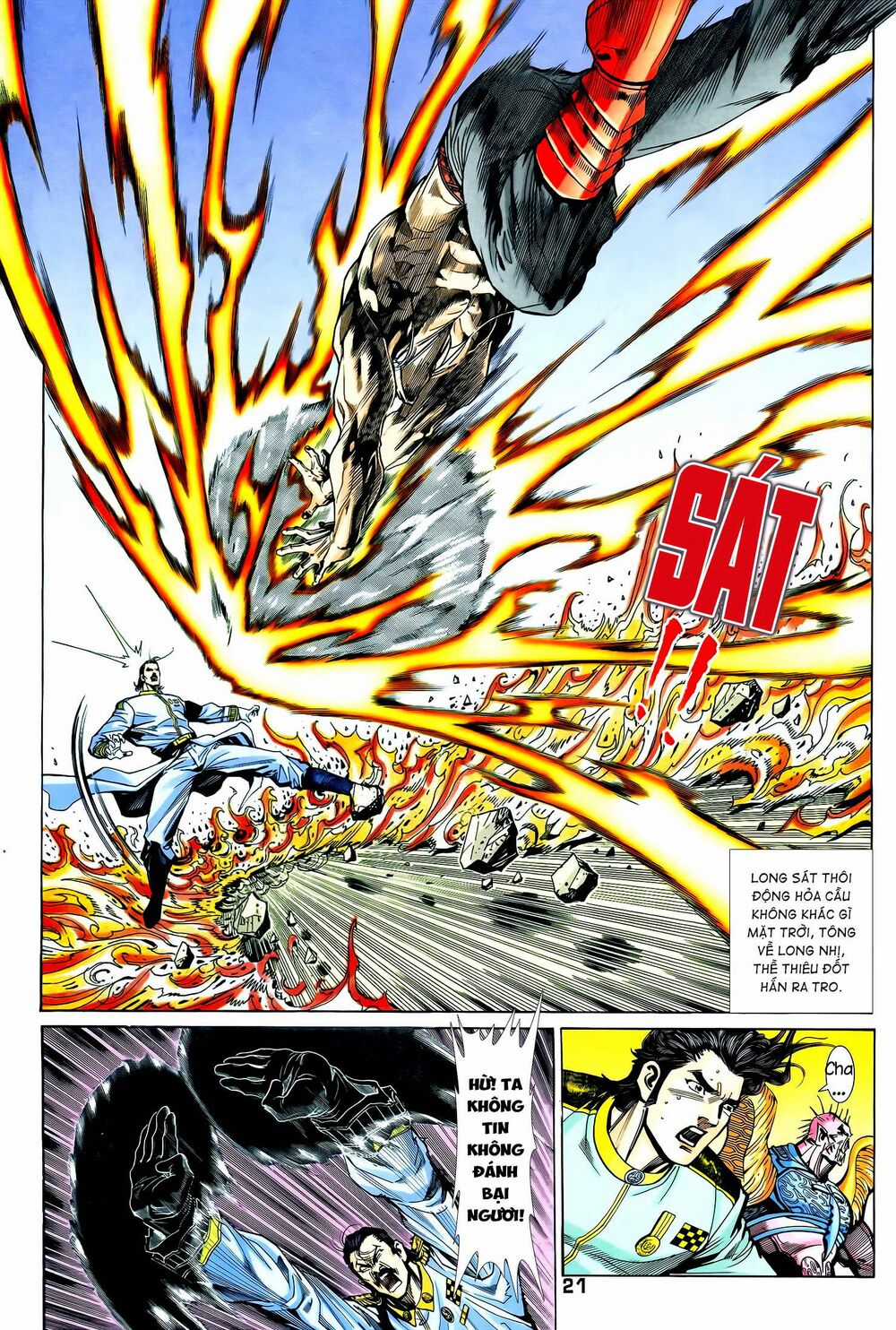 Long Hổ 5 Thế - Chapter 323 - Trang 5