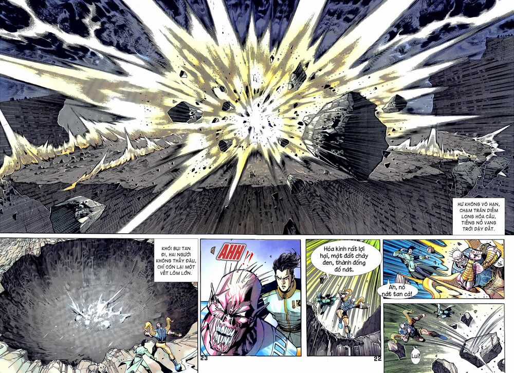 Long Hổ 5 Thế - Chapter 323 - Trang 6