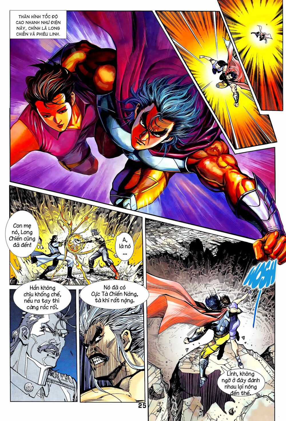 Long Hổ 5 Thế - Chapter 323 - Trang 8