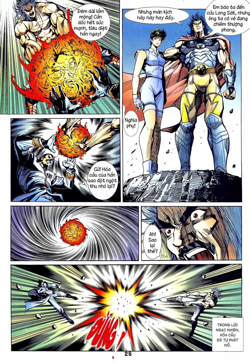 Long Hổ 5 Thế - Chapter 323 - Trang 9