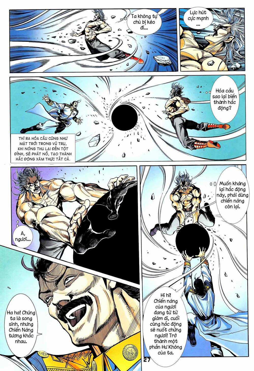 Long Hổ 5 Thế - Chapter 323 - Trang 10