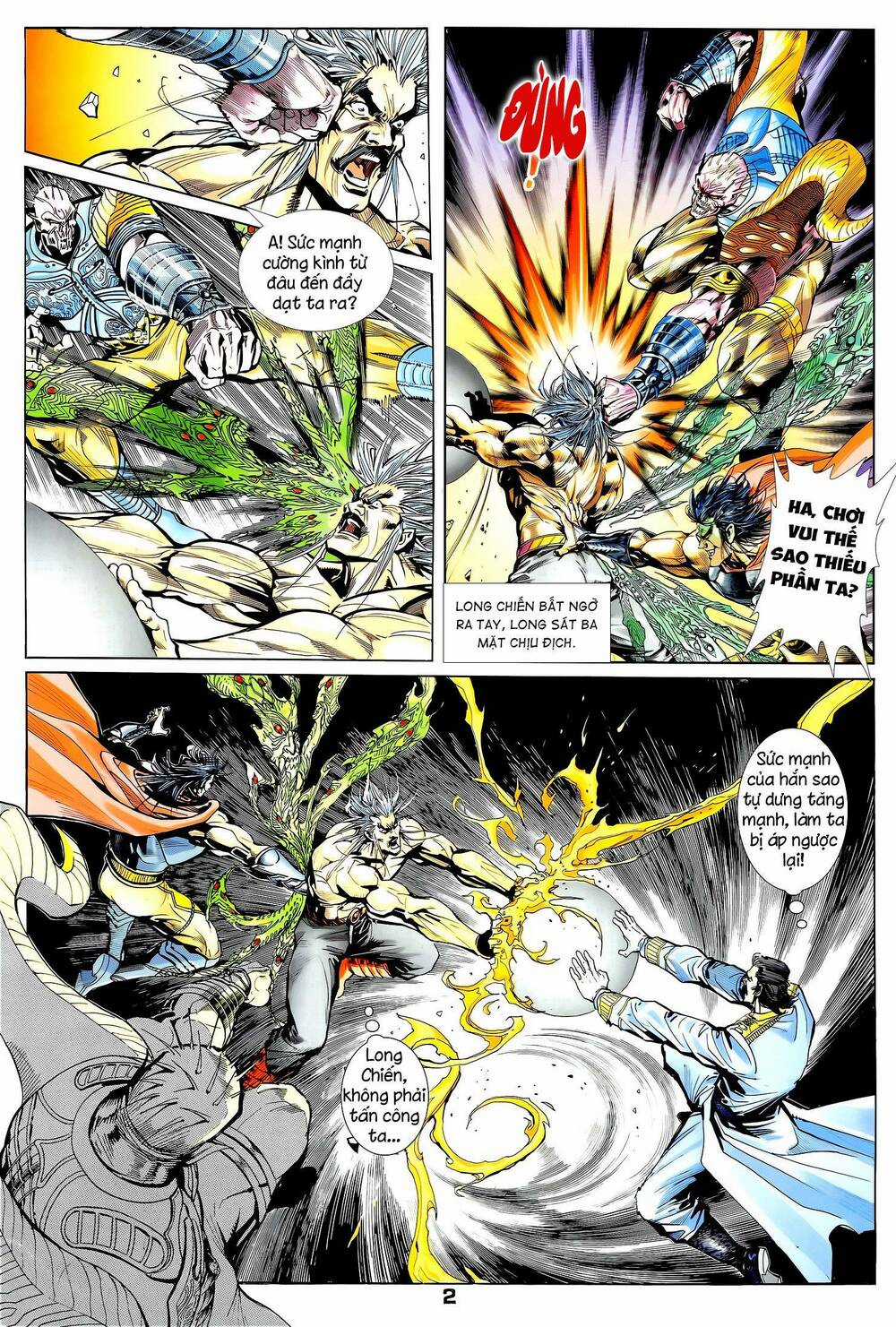 Long Hổ 5 Thế - Chapter 324 - Trang 2