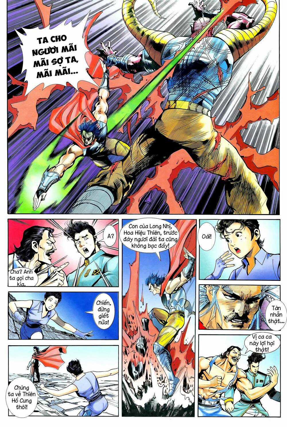 Long Hổ 5 Thế - Chapter 324 - Trang 11