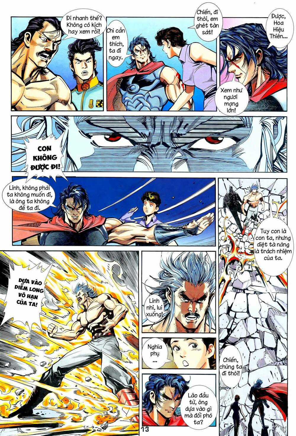 Long Hổ 5 Thế - Chapter 324 - Trang 12