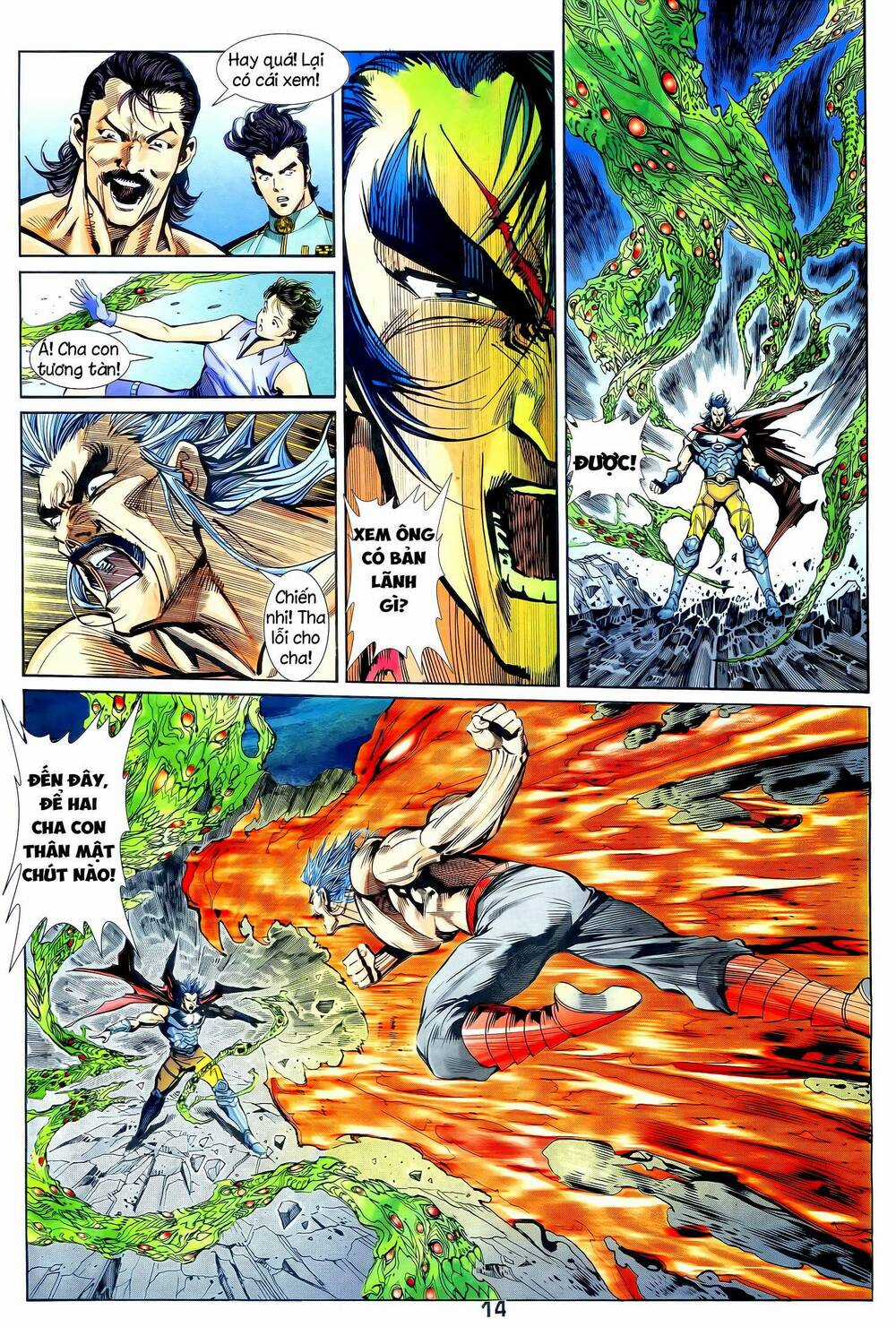 Long Hổ 5 Thế - Chapter 324 - Trang 13