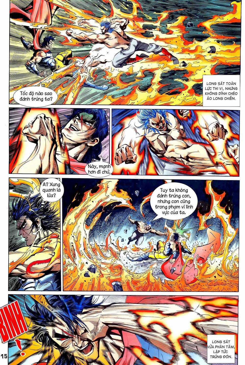 Long Hổ 5 Thế - Chapter 324 - Trang 14
