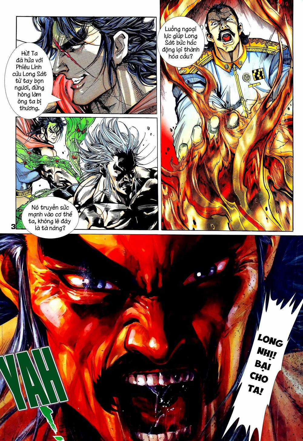 Long Hổ 5 Thế - Chapter 324 - Trang 3