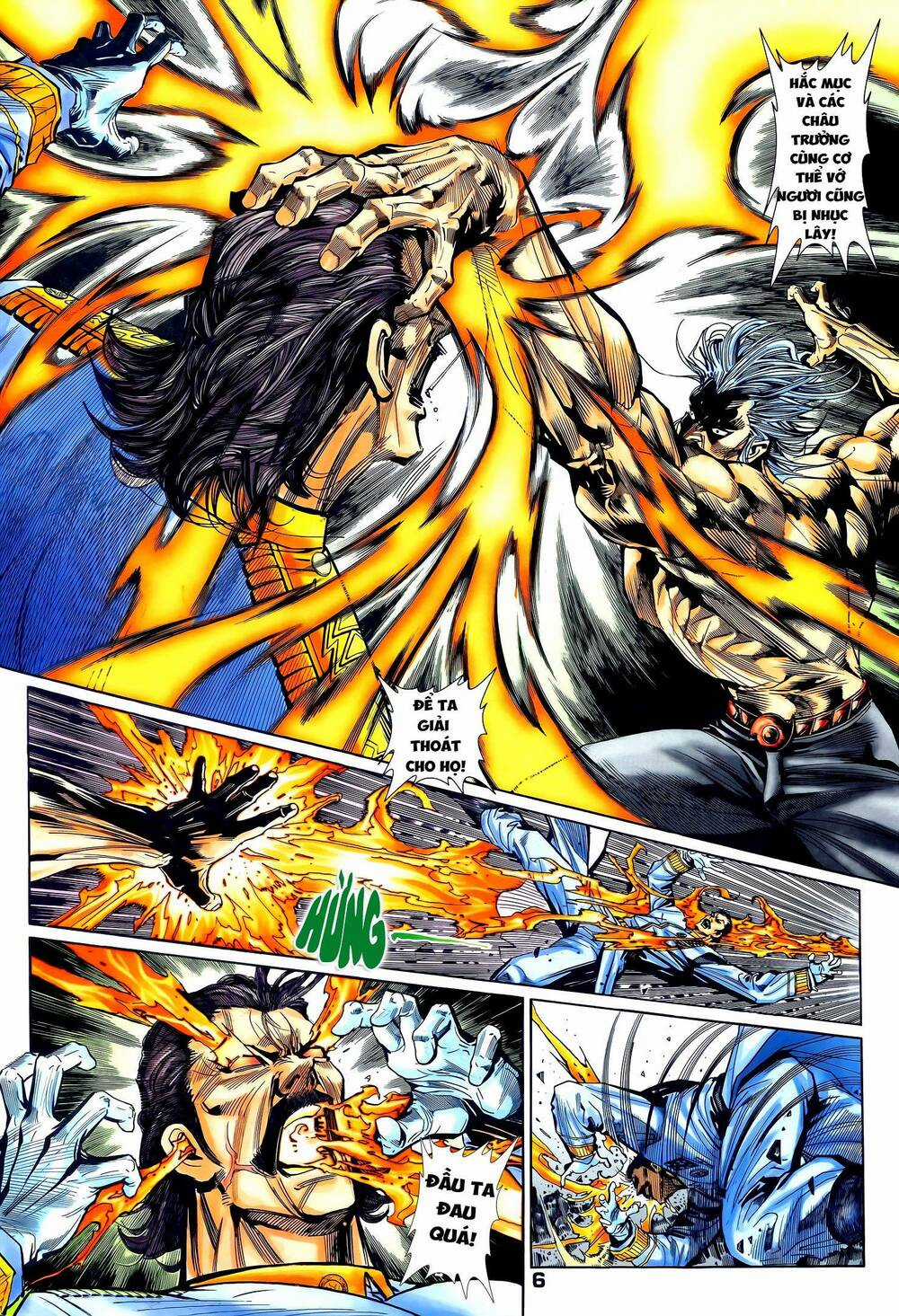 Long Hổ 5 Thế - Chapter 324 - Trang 5