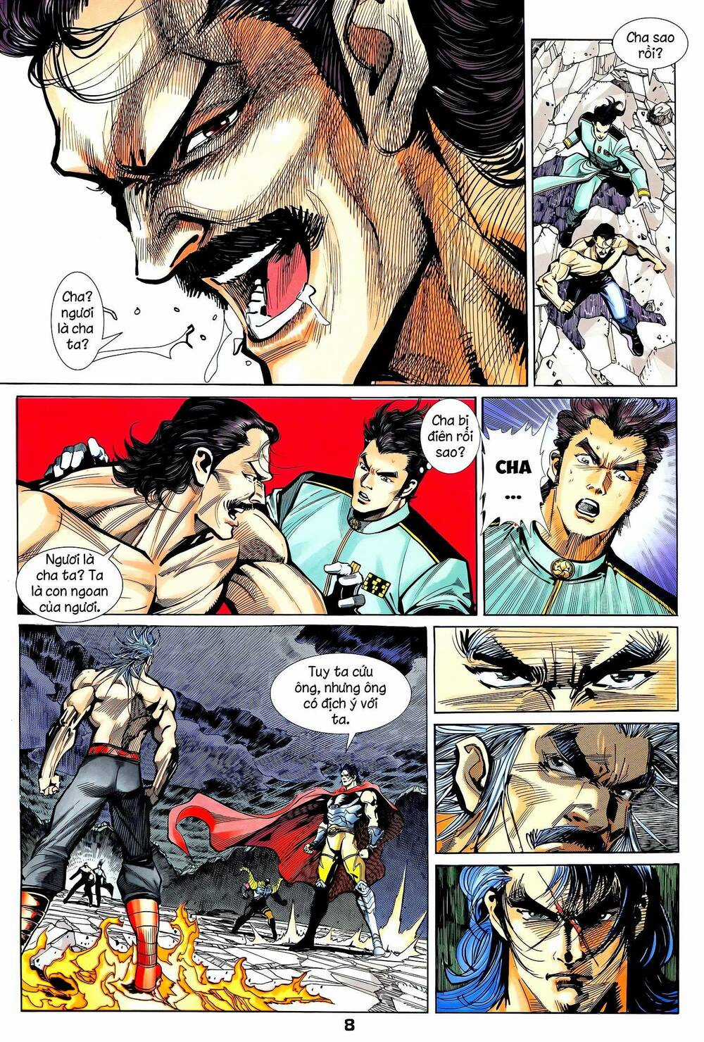 Long Hổ 5 Thế - Chapter 324 - Trang 7