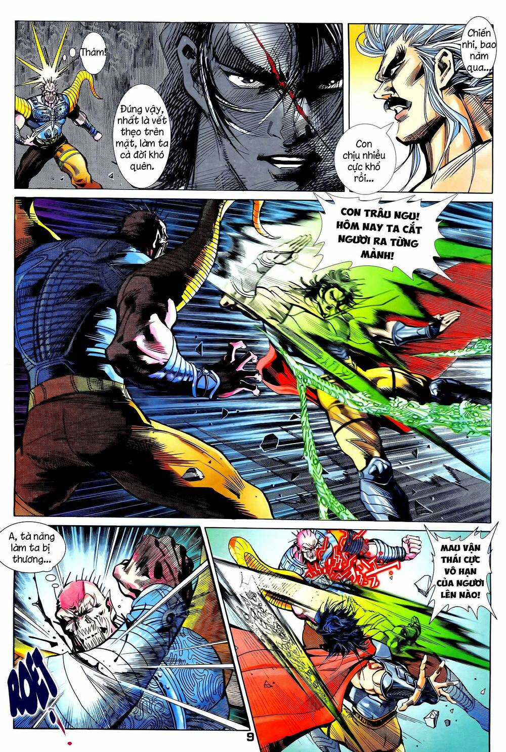 Long Hổ 5 Thế - Chapter 324 - Trang 8