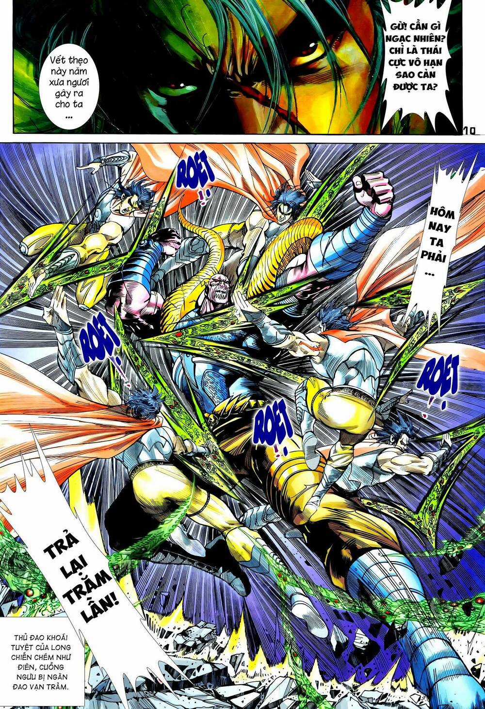 Long Hổ 5 Thế - Chapter 324 - Trang 9