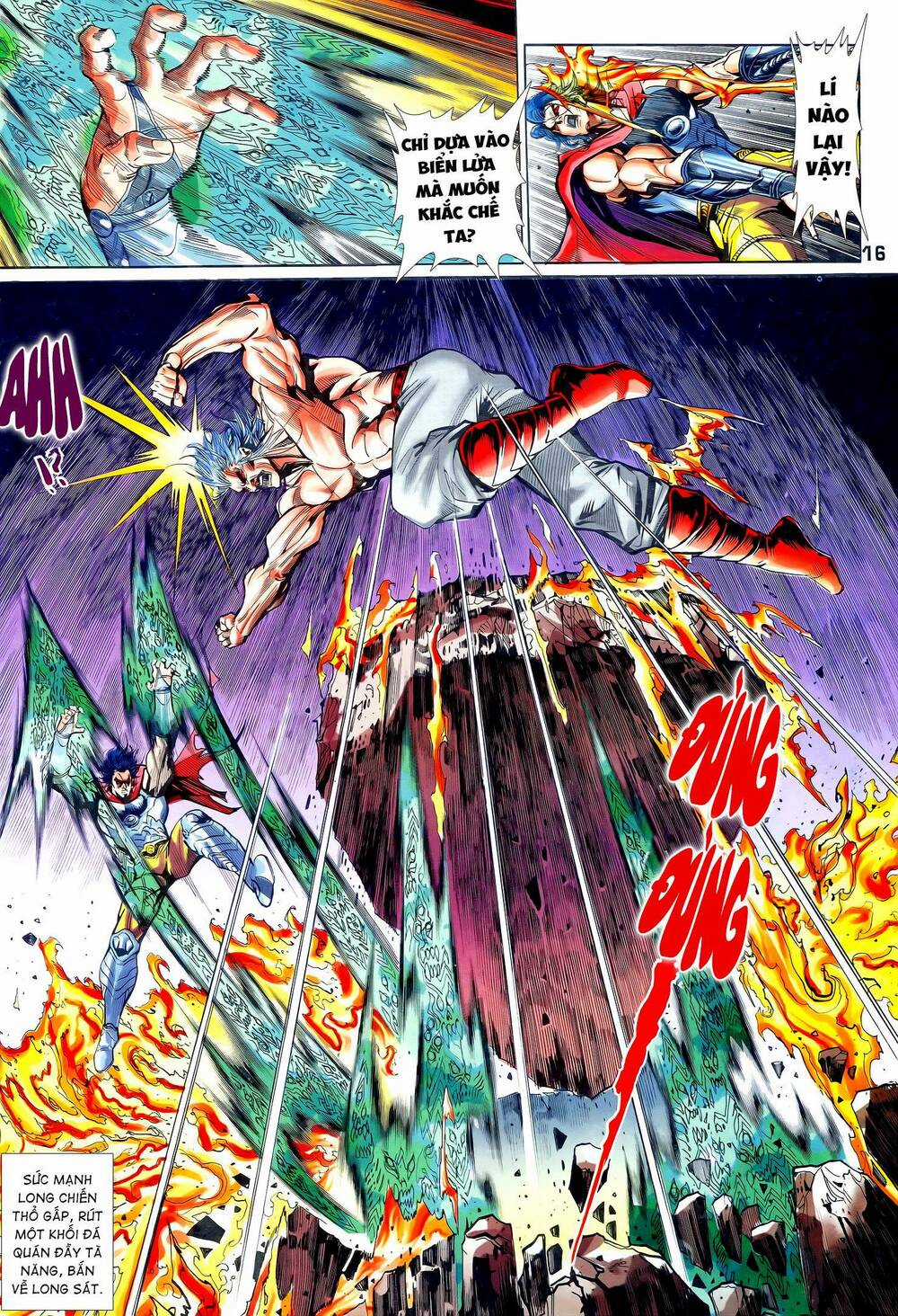 Long Hổ 5 Thế - Chapter 325 - Trang 1