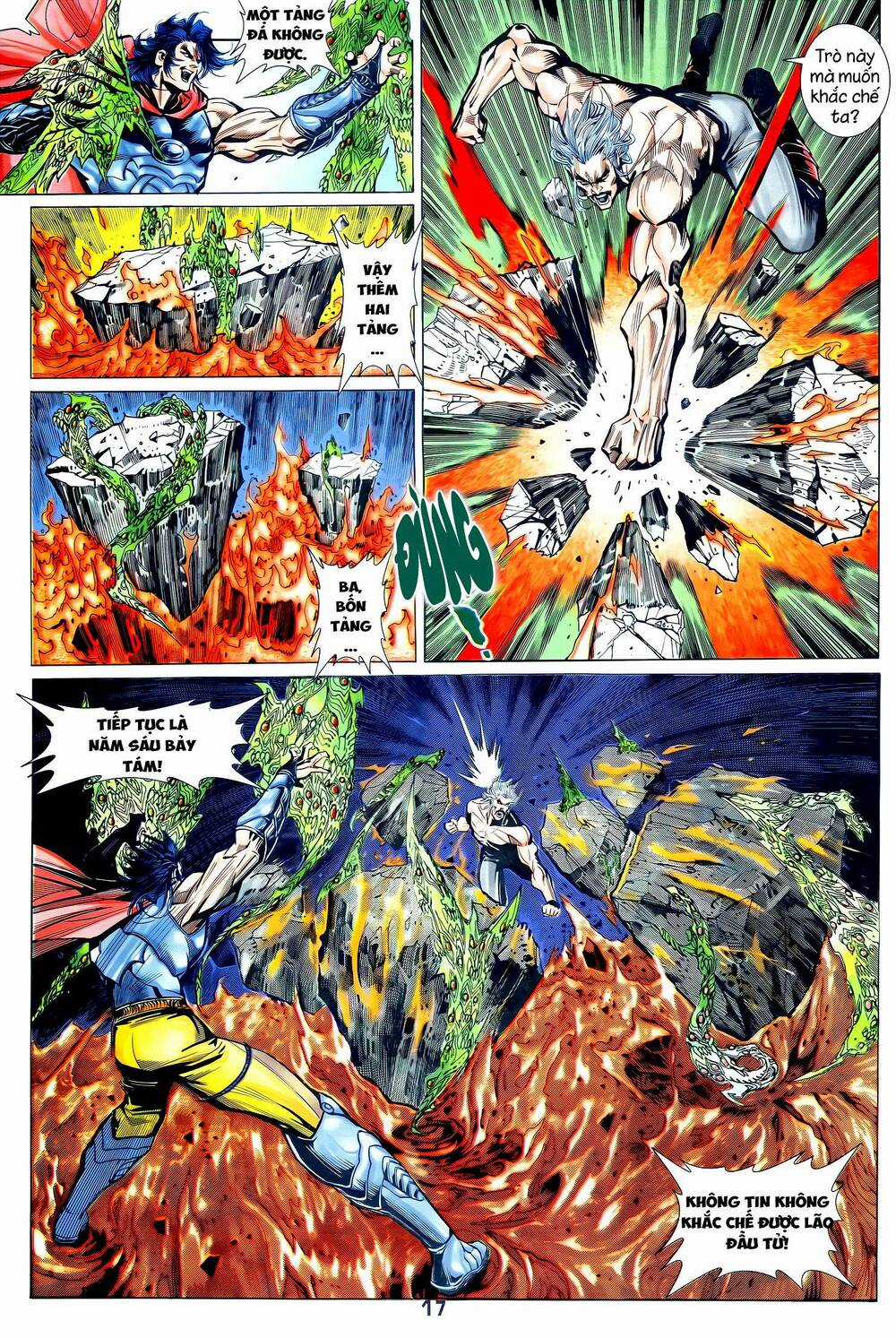 Long Hổ 5 Thế - Chapter 325 - Trang 2