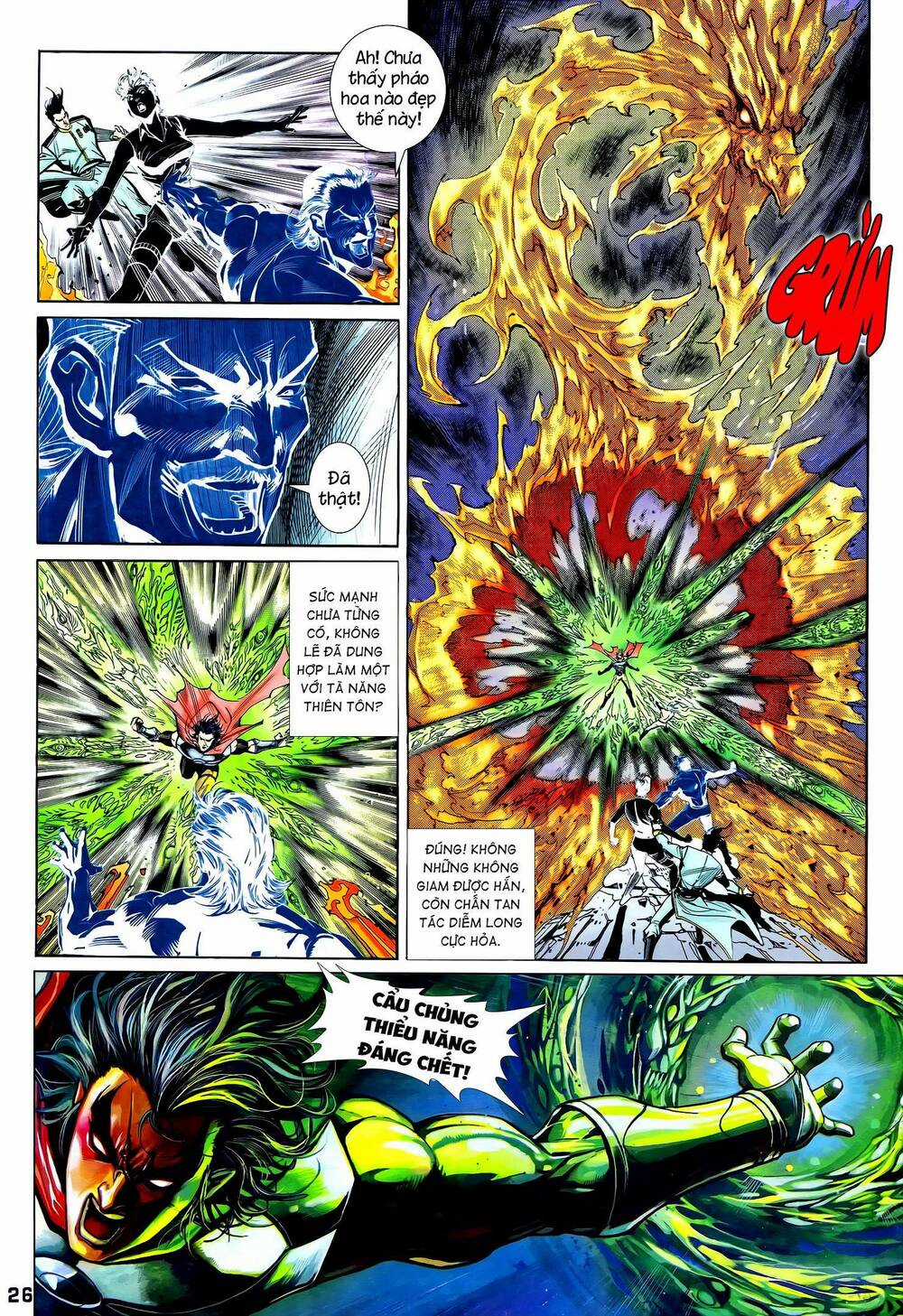 Long Hổ 5 Thế - Chapter 325 - Trang 11