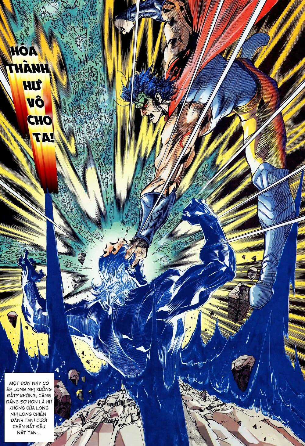 Long Hổ 5 Thế - Chapter 325 - Trang 12