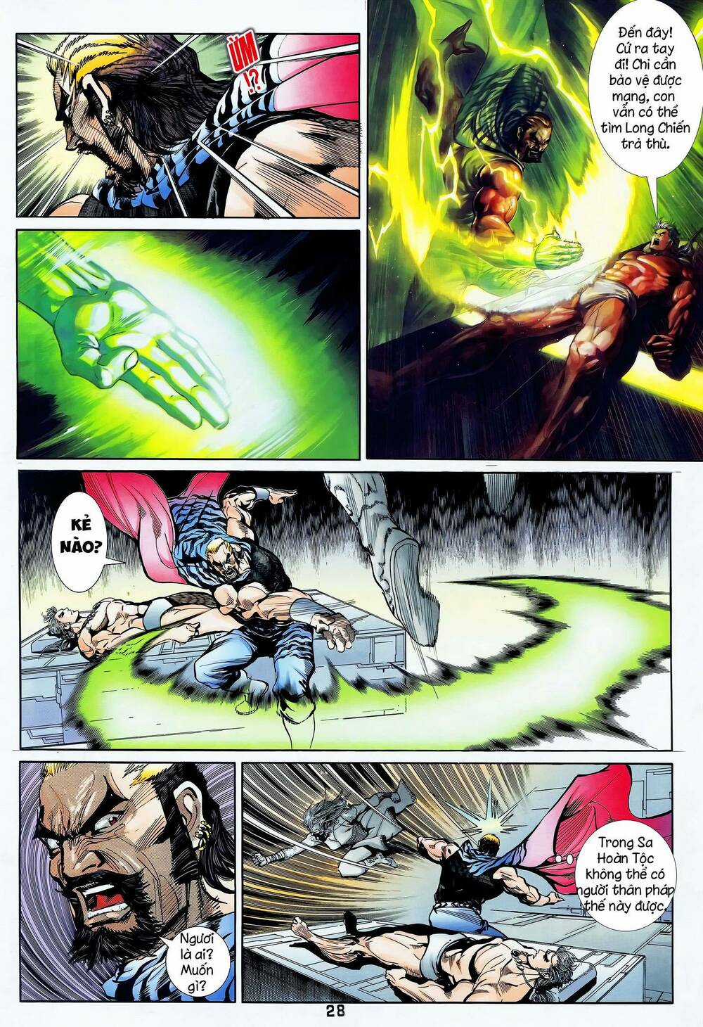 Long Hổ 5 Thế - Chapter 325 - Trang 13