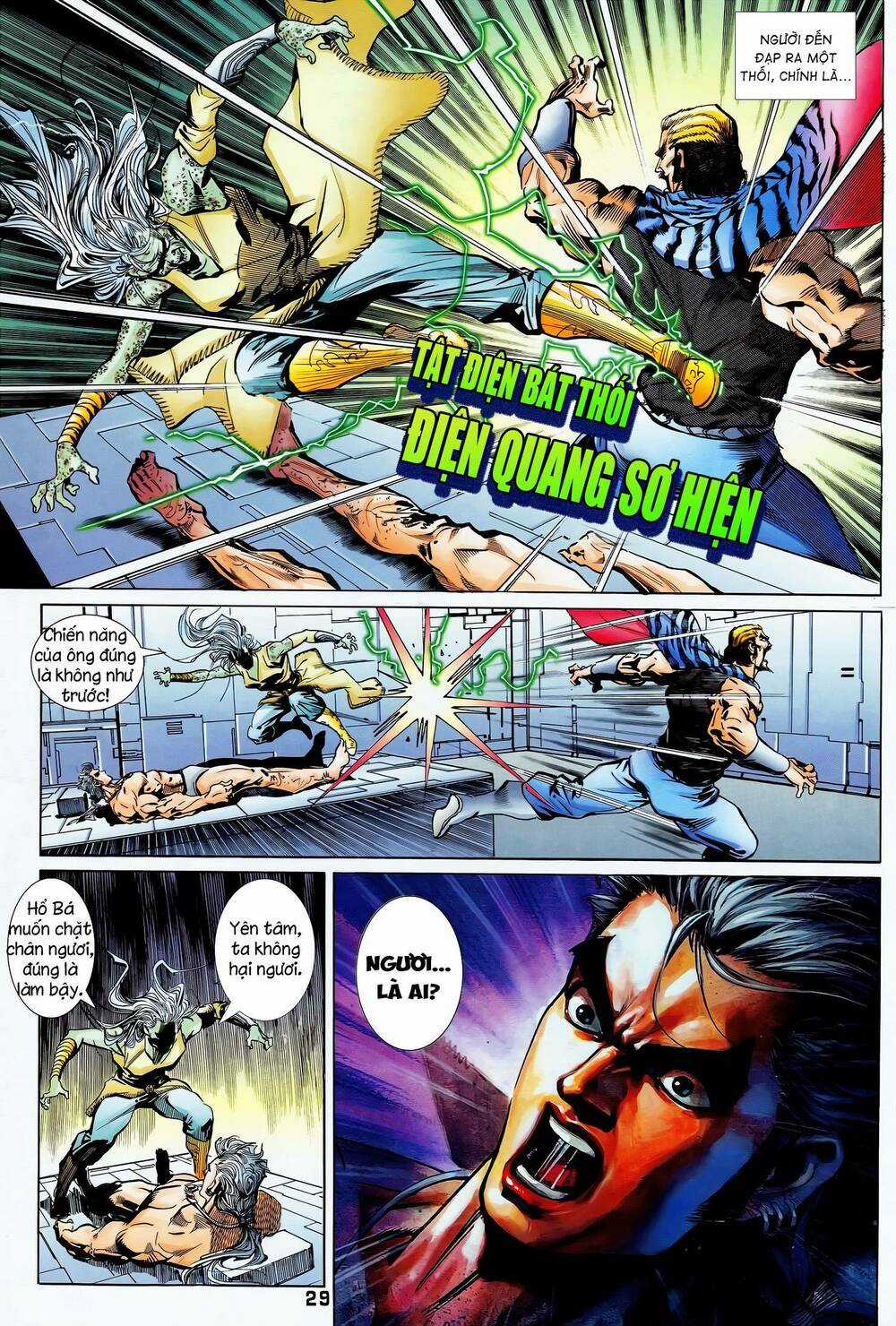 Long Hổ 5 Thế - Chapter 325 - Trang 14