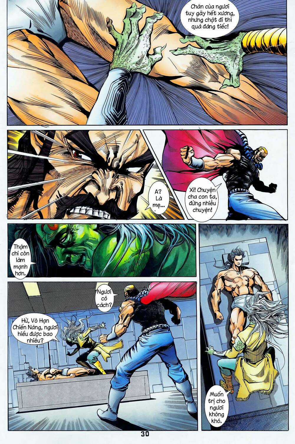 Long Hổ 5 Thế - Chapter 325 - Trang 15