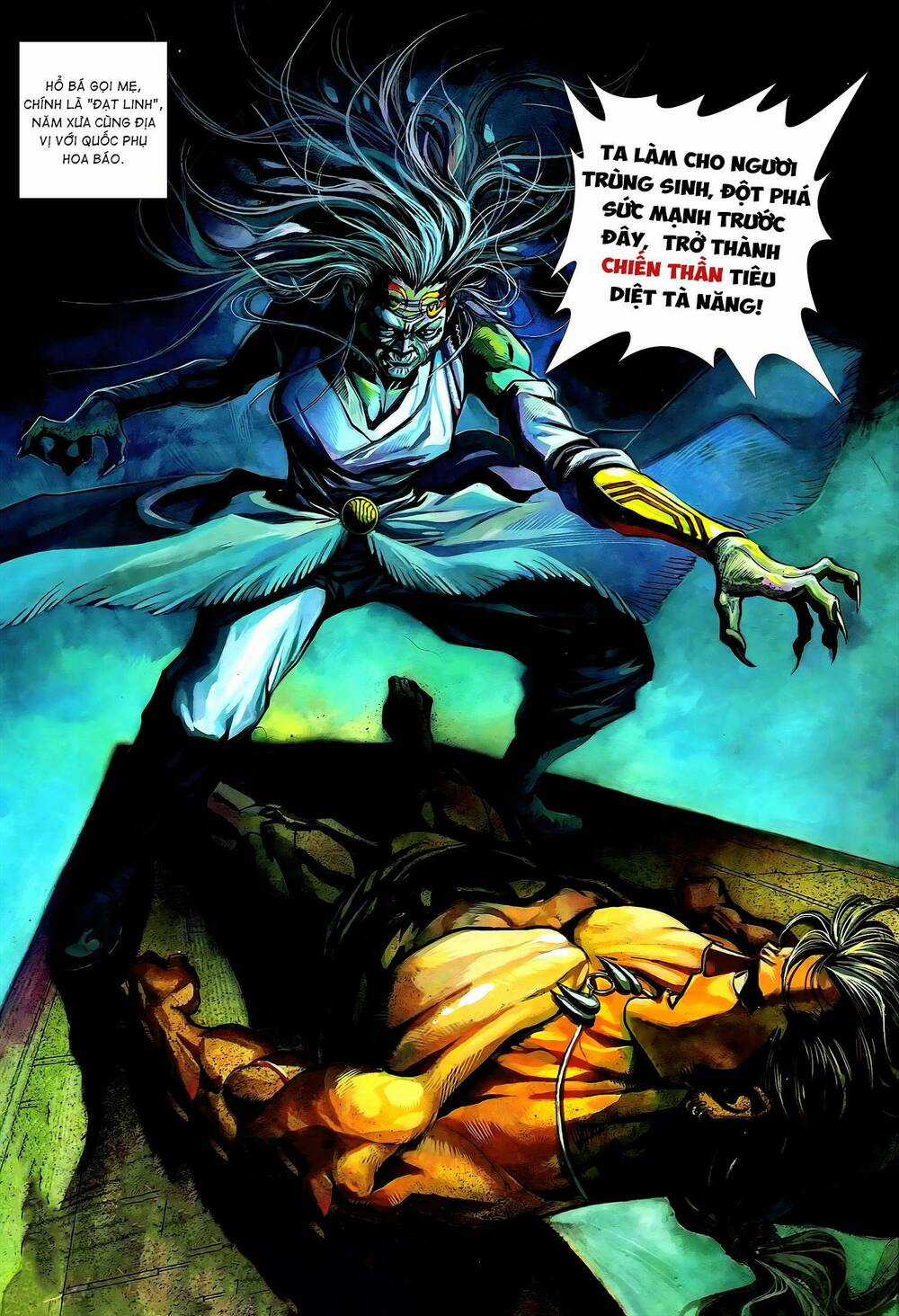 Long Hổ 5 Thế - Chapter 325 - Trang 16