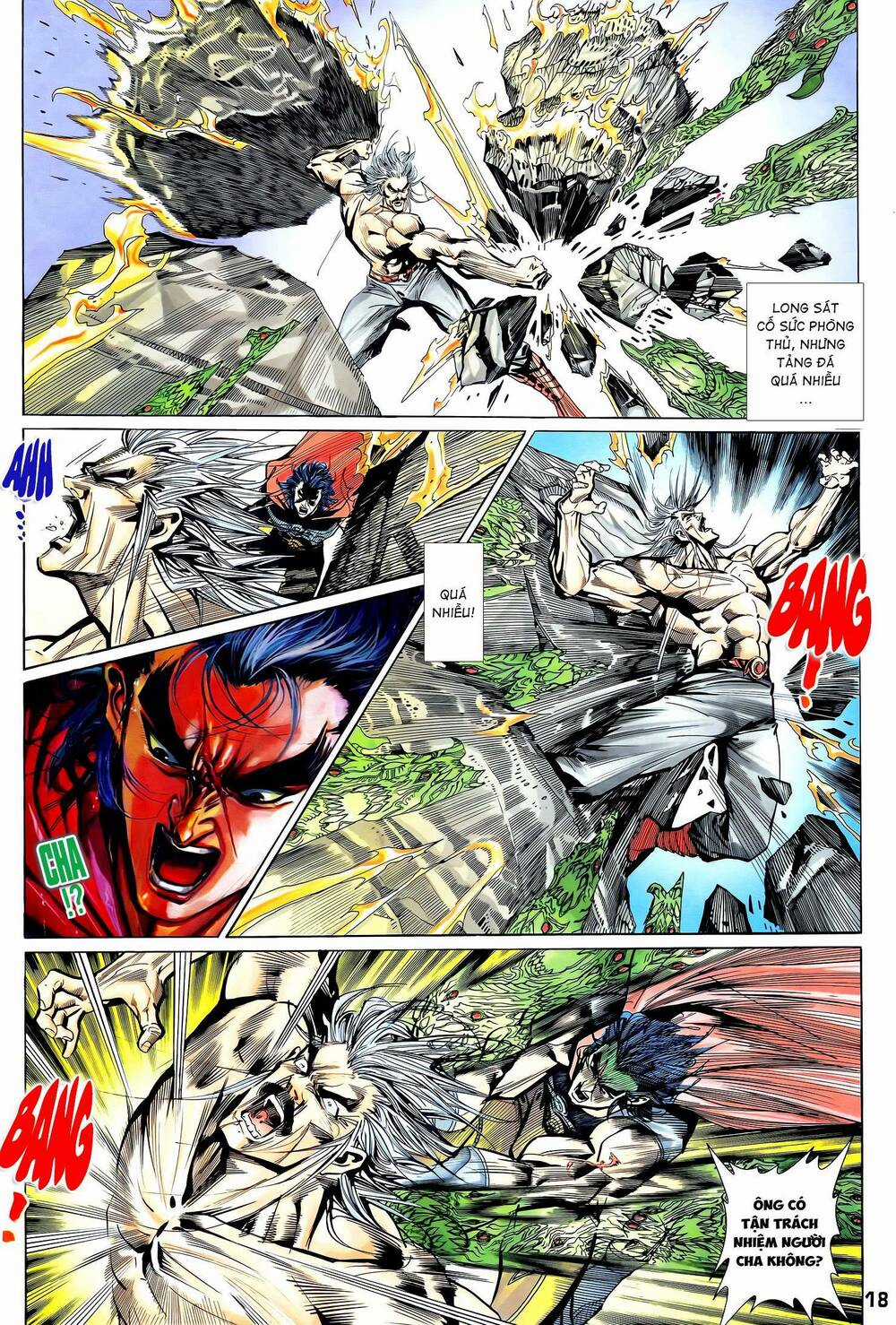 Long Hổ 5 Thế - Chapter 325 - Trang 3