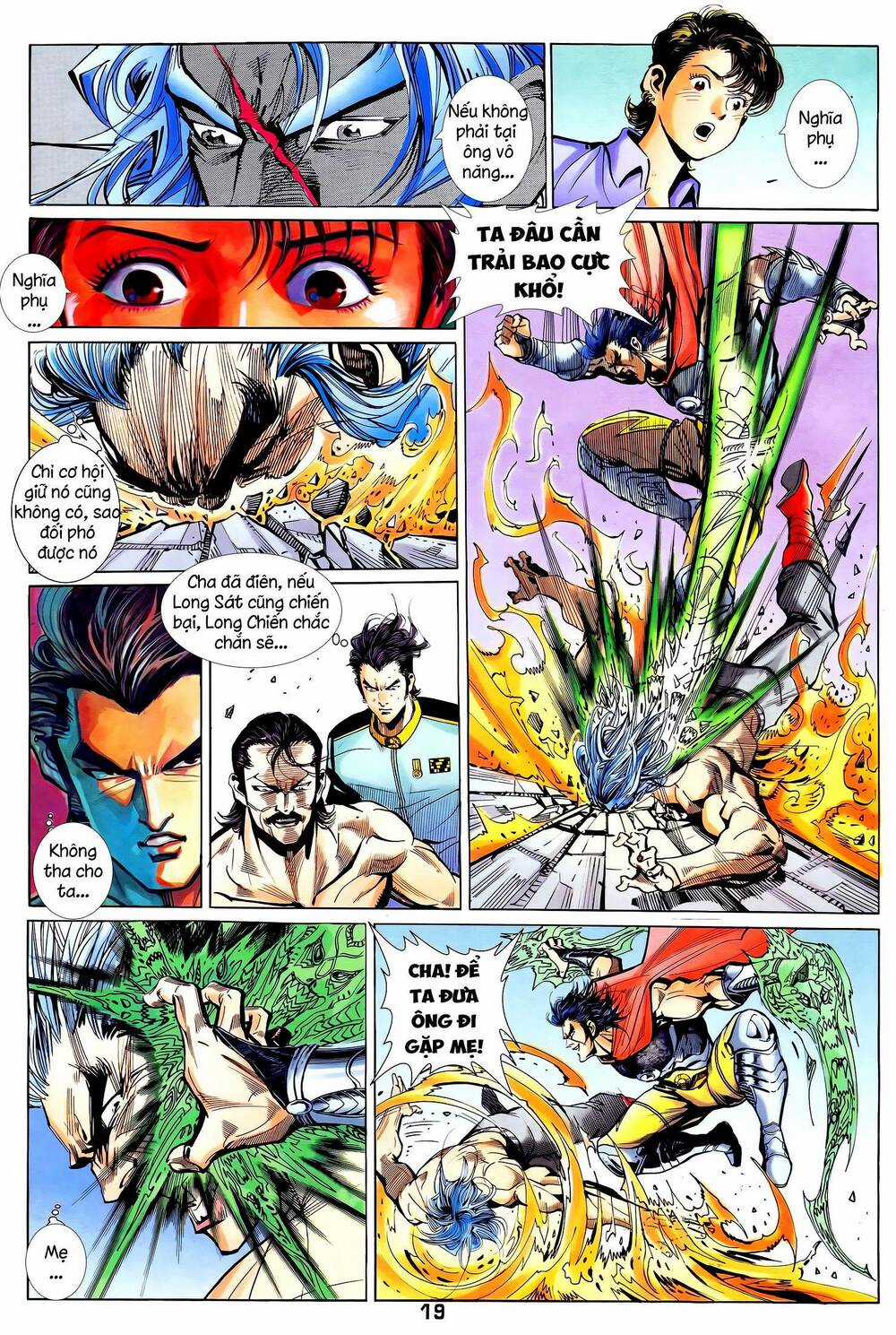 Long Hổ 5 Thế - Chapter 325 - Trang 4