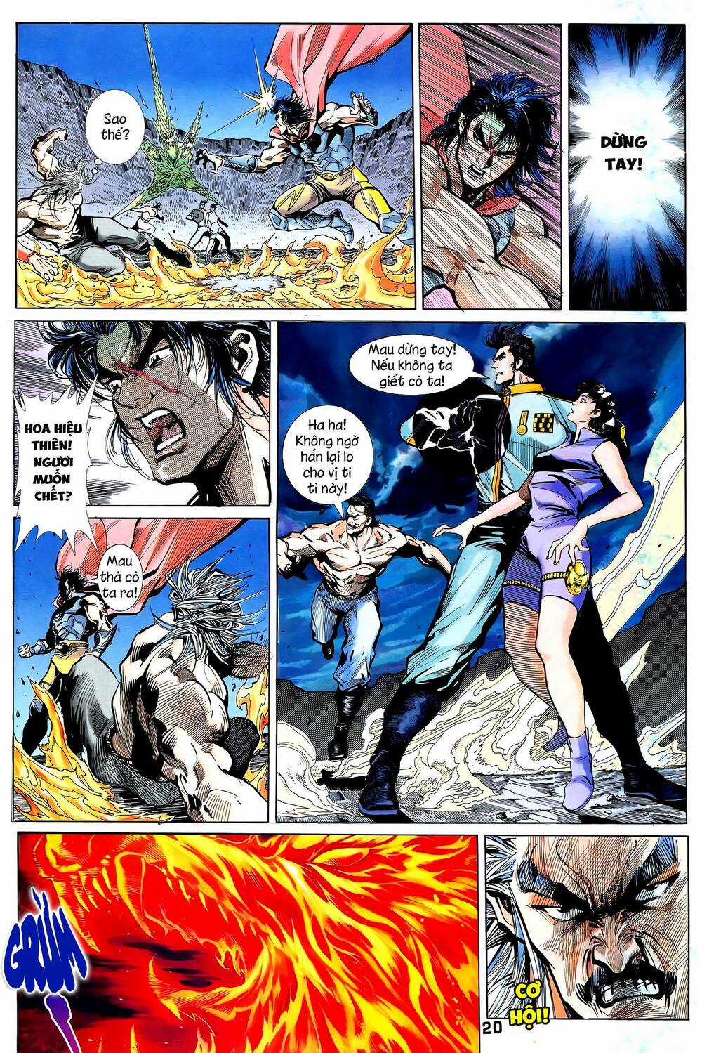 Long Hổ 5 Thế - Chapter 325 - Trang 5