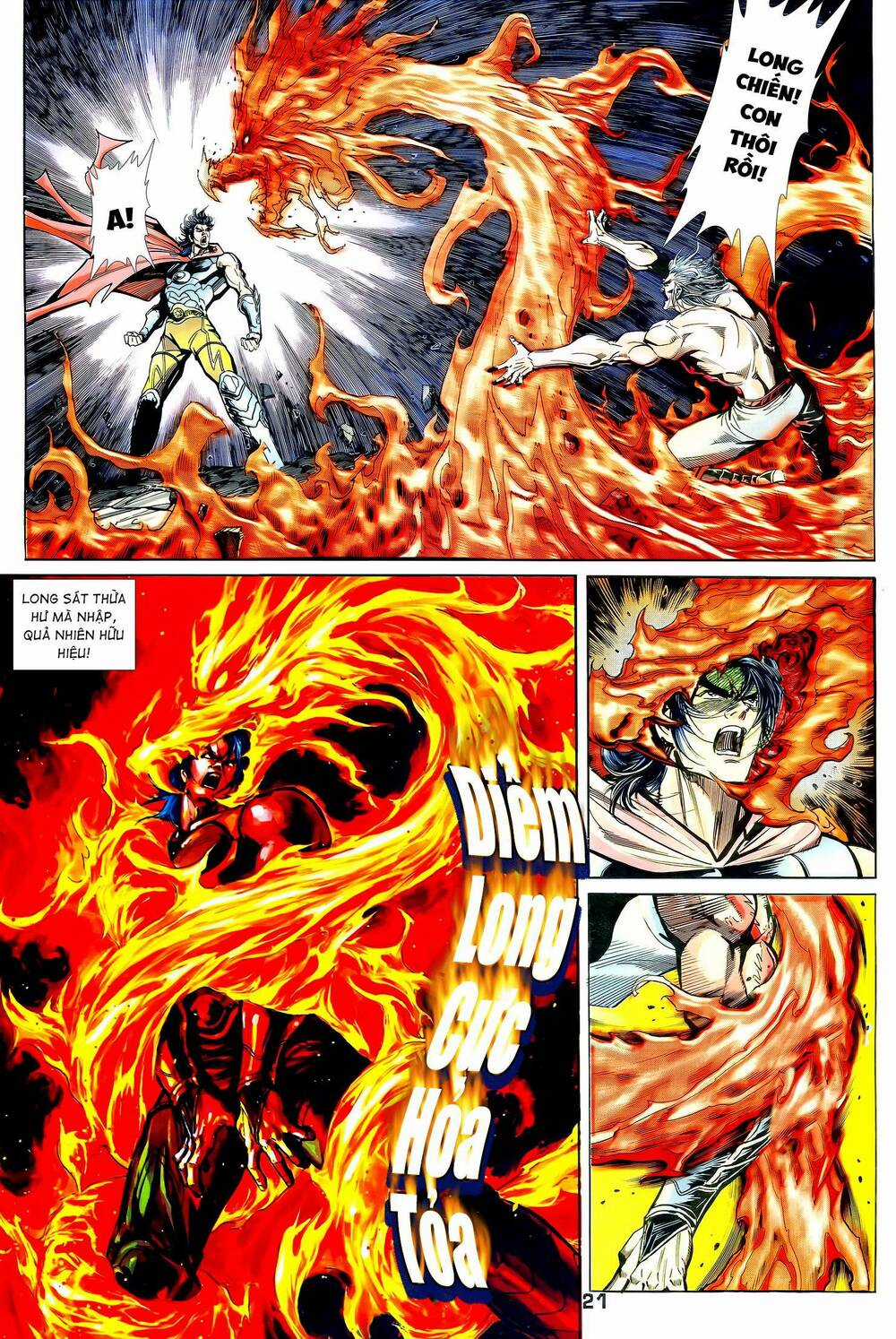 Long Hổ 5 Thế - Chapter 325 - Trang 6