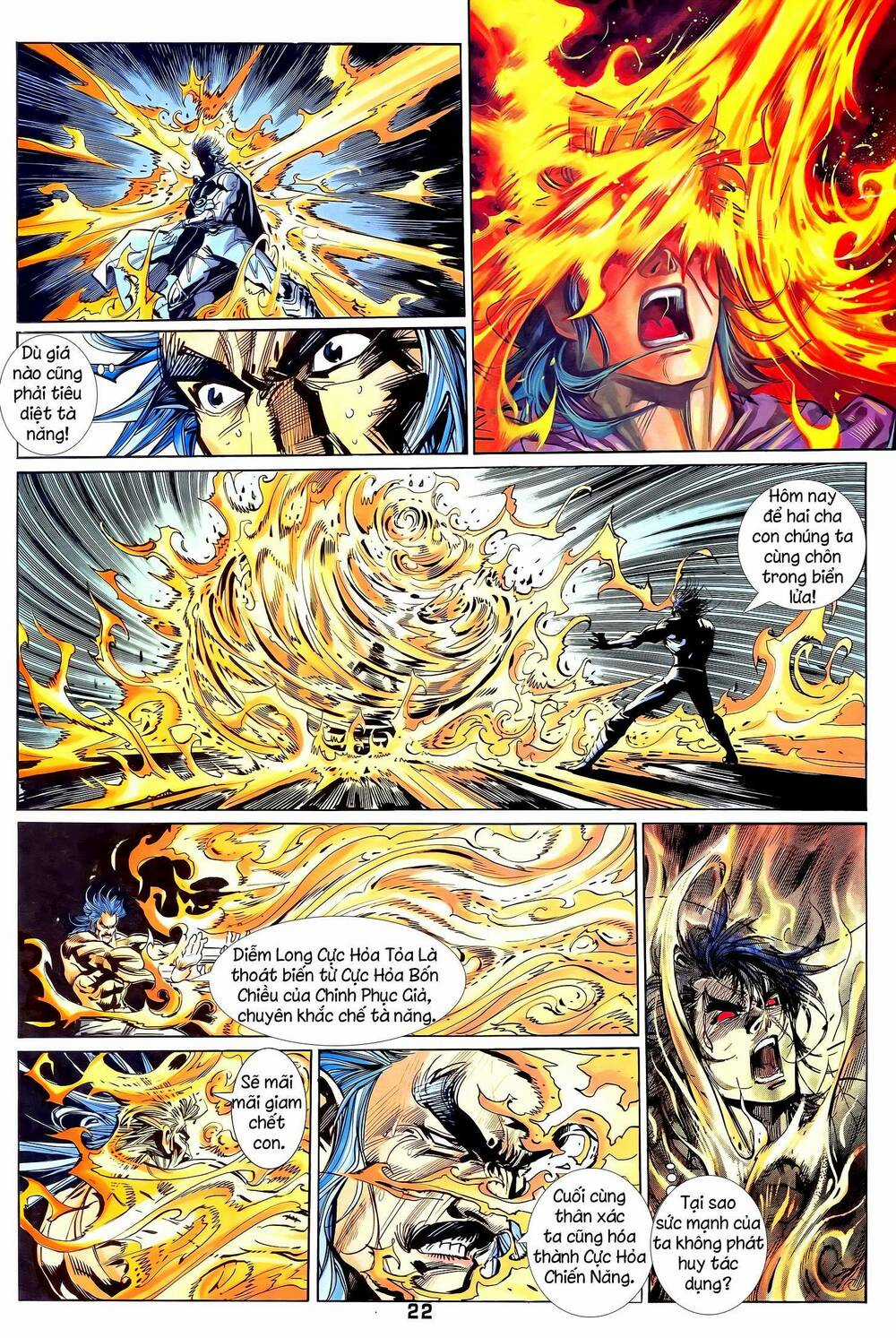 Long Hổ 5 Thế - Chapter 325 - Trang 7