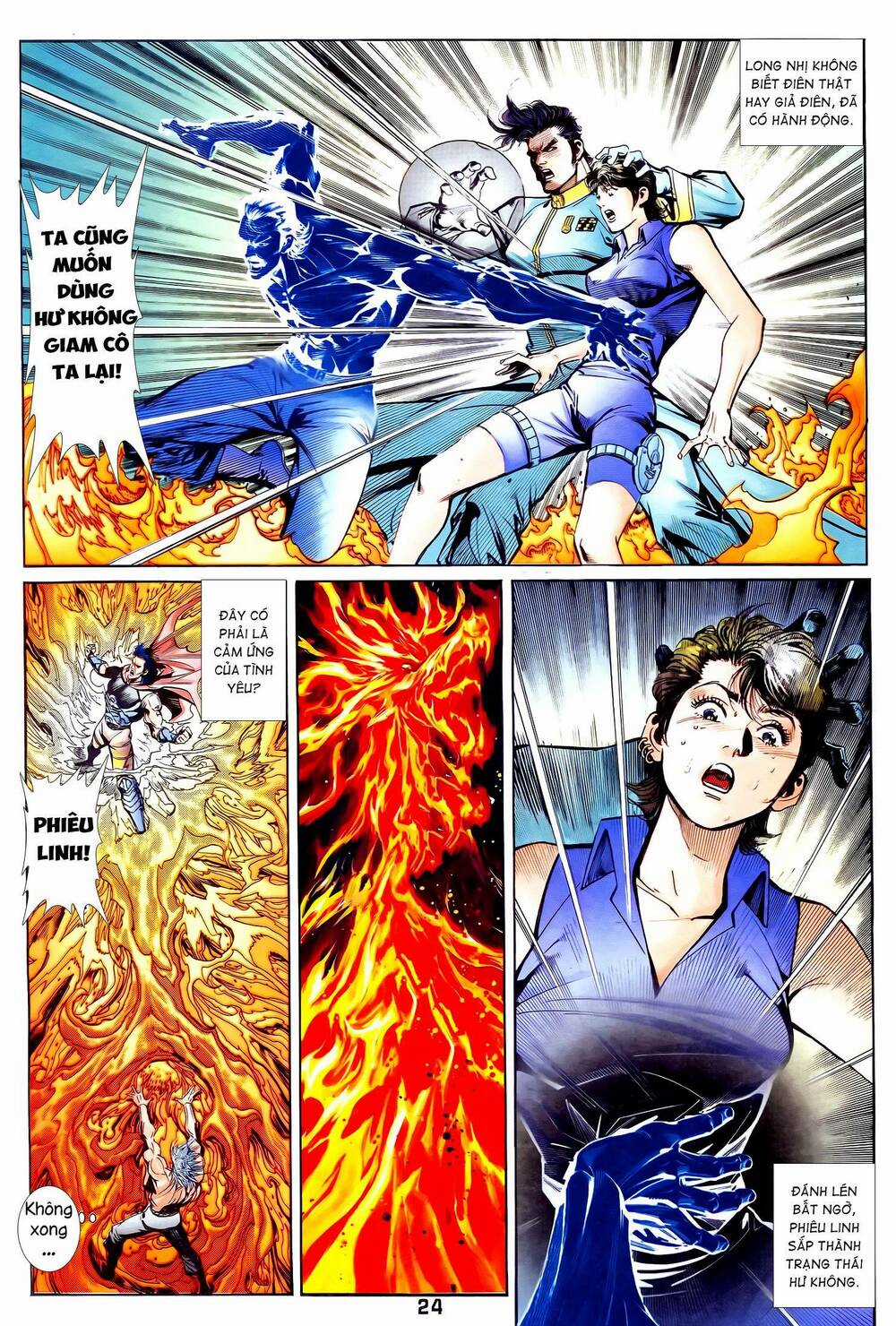 Long Hổ 5 Thế - Chapter 325 - Trang 9