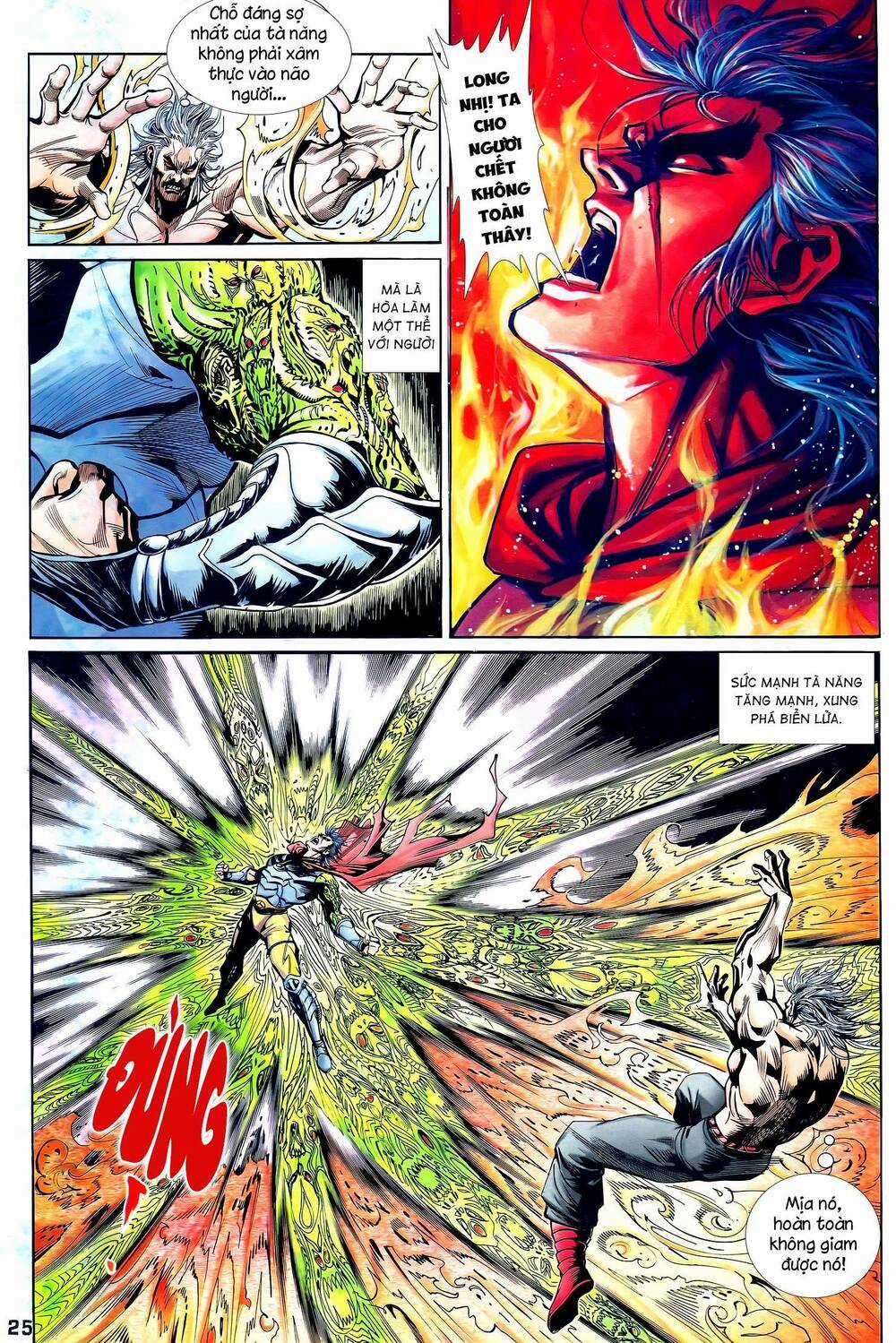 Long Hổ 5 Thế - Chapter 325 - Trang 10