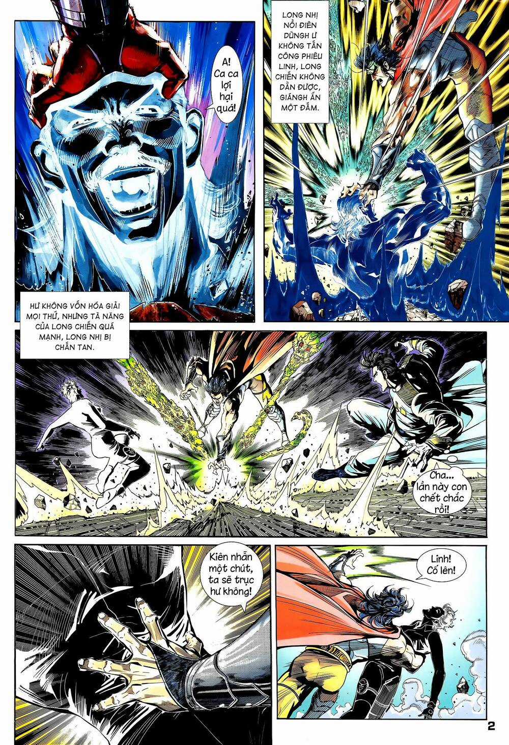 Long Hổ 5 Thế - Chapter 326 - Trang 2