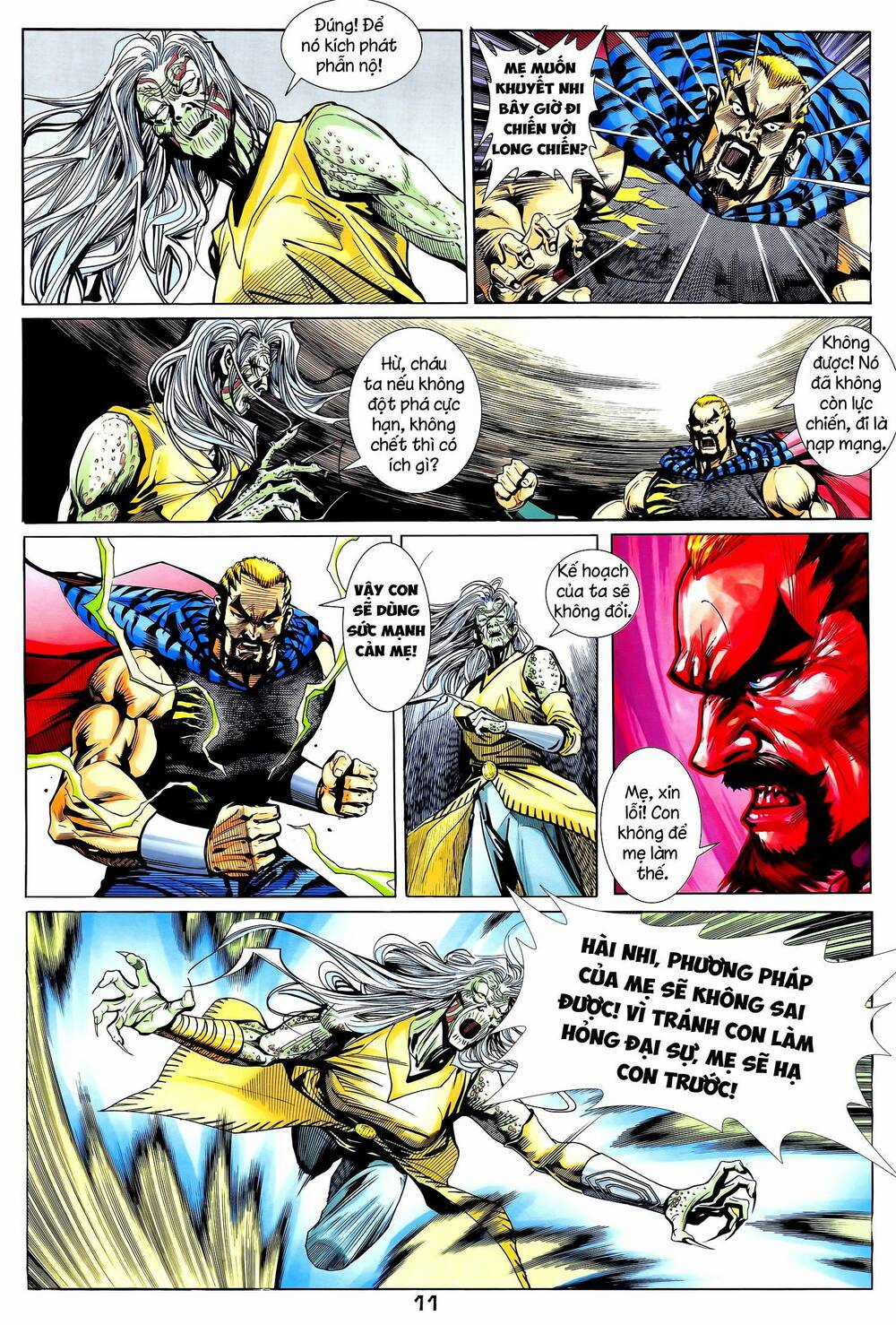 Long Hổ 5 Thế - Chapter 326 - Trang 11