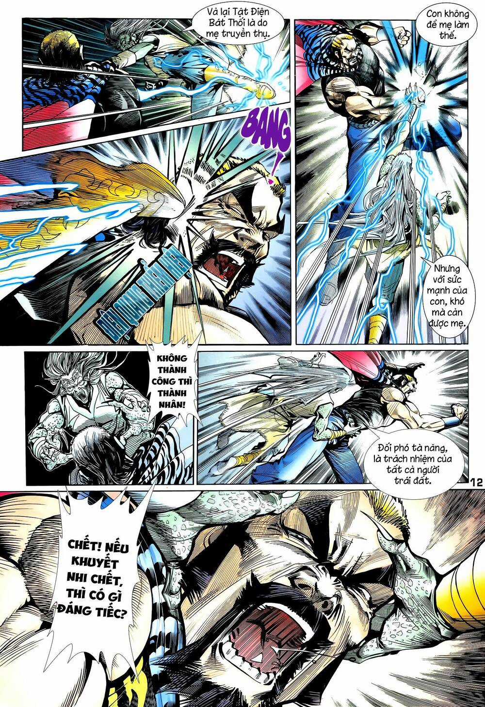 Long Hổ 5 Thế - Chapter 326 - Trang 12