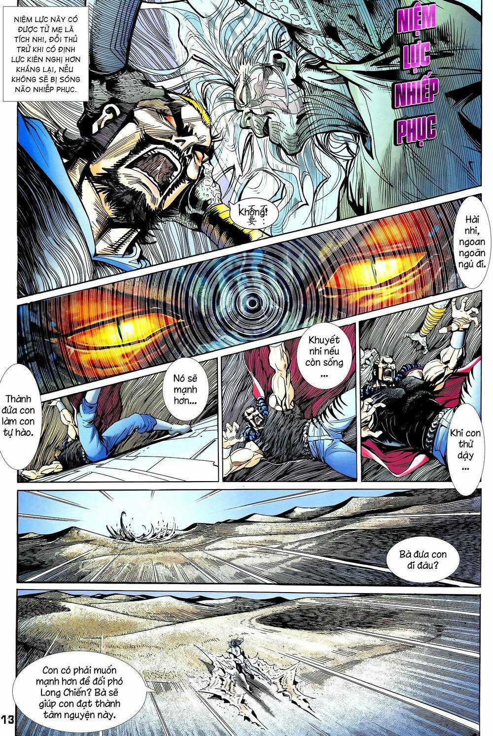 Long Hổ 5 Thế - Chapter 326 - Trang 13