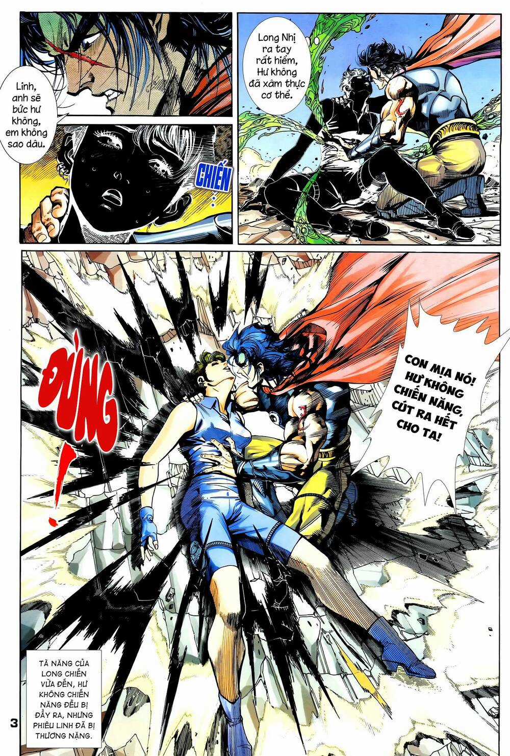 Long Hổ 5 Thế - Chapter 326 - Trang 3