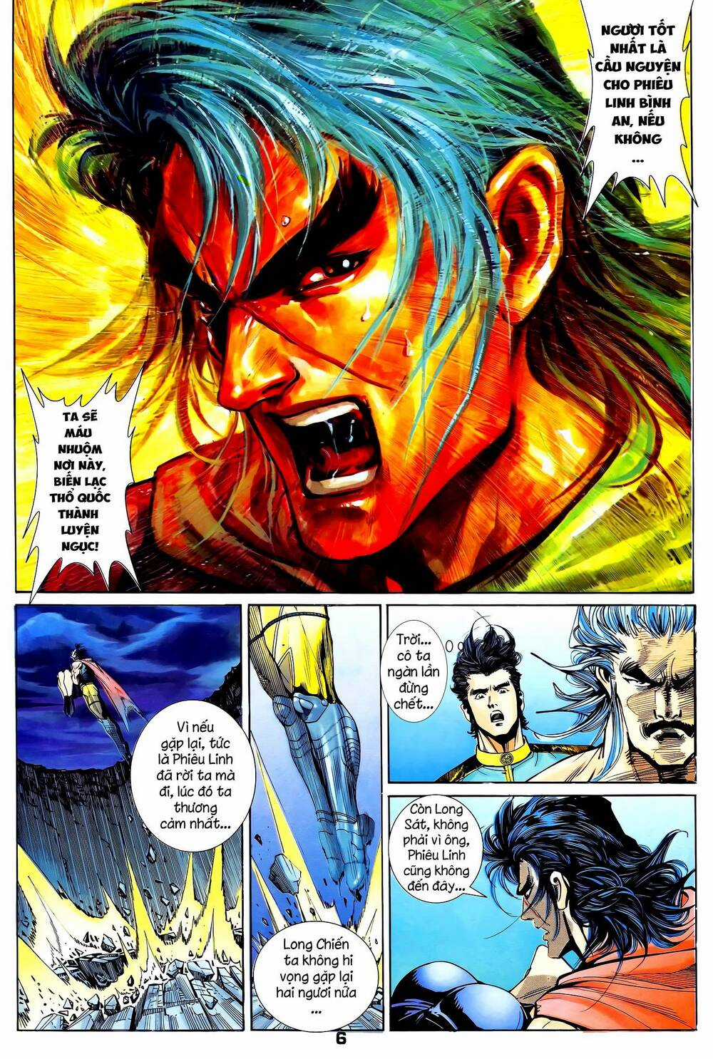 Long Hổ 5 Thế - Chapter 326 - Trang 6