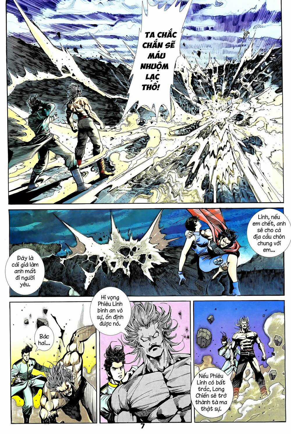 Long Hổ 5 Thế - Chapter 326 - Trang 7