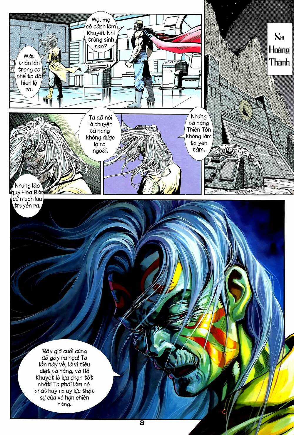 Long Hổ 5 Thế - Chapter 326 - Trang 8