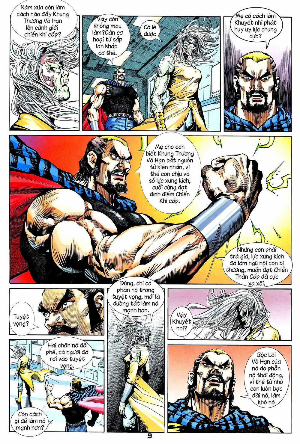 Long Hổ 5 Thế - Chapter 326 - Trang 9