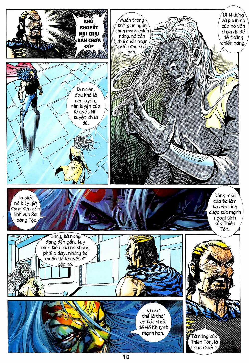 Long Hổ 5 Thế - Chapter 326 - Trang 10