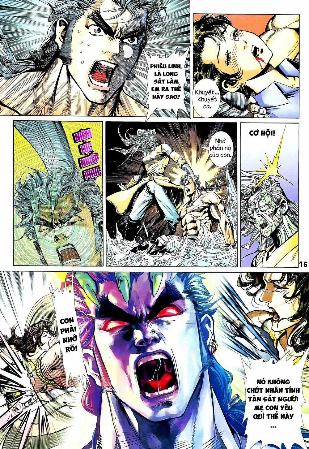 Long Hổ 5 Thế - Chapter 327 - Trang 1