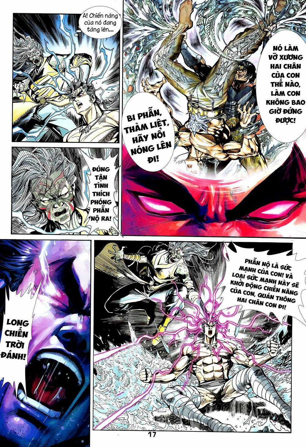 Long Hổ 5 Thế - Chapter 327 - Trang 2