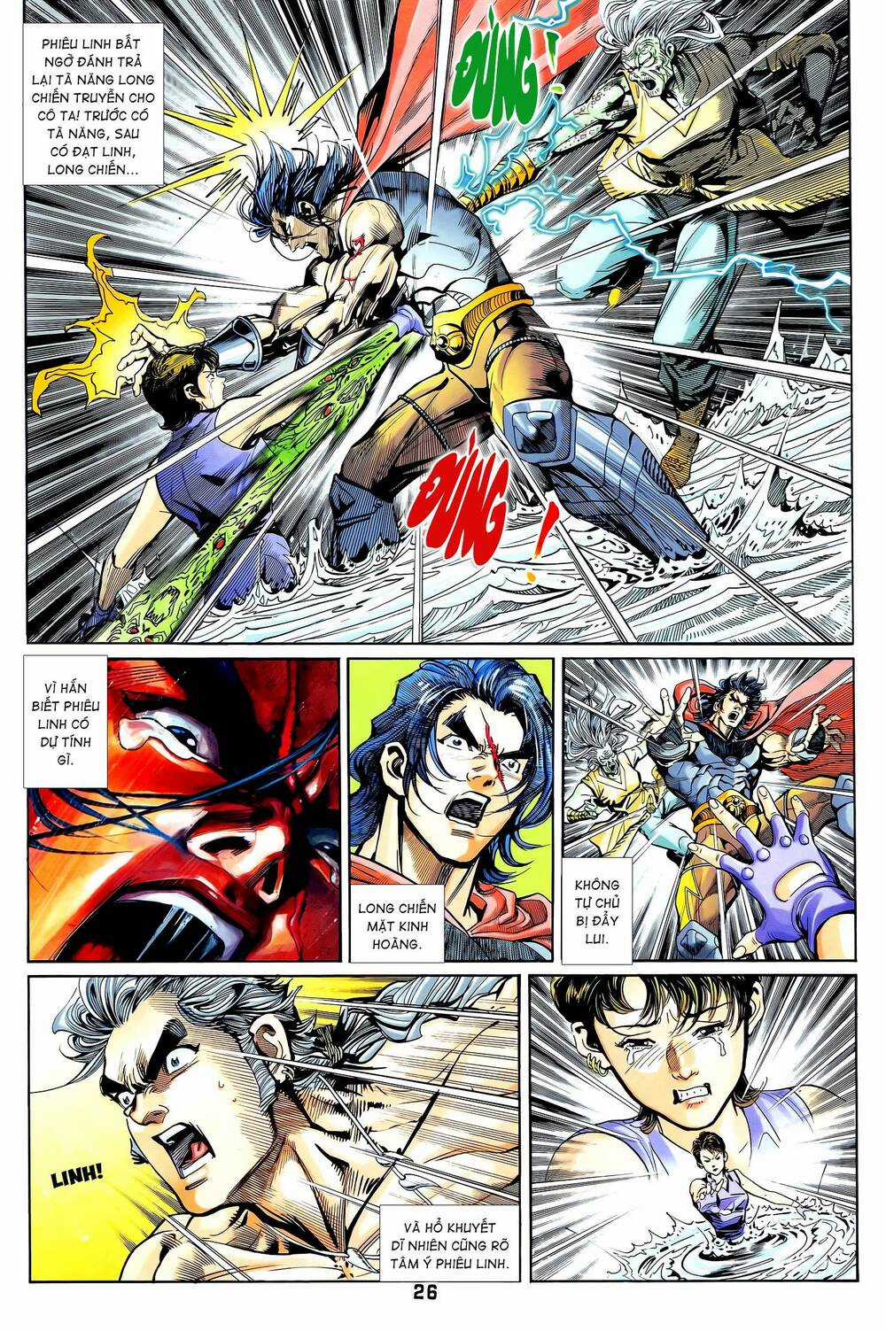 Long Hổ 5 Thế - Chapter 327 - Trang 11